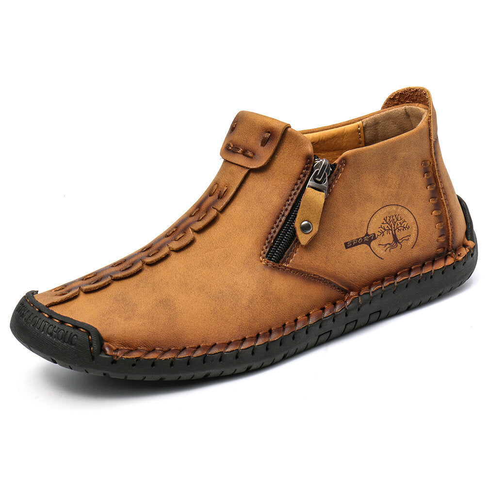 Stivaletti Uomo Casual Outdoor – Artigianali, Comodi e Resistenti (36-50)