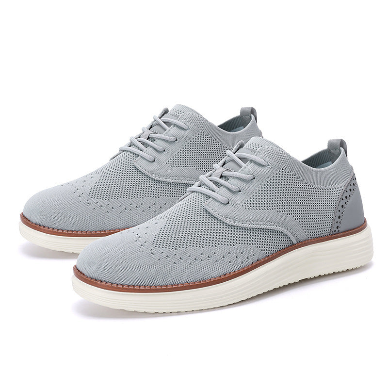 Scarpe Uomo Outdoor Casual – Traspiranti in Mesh e Versatili