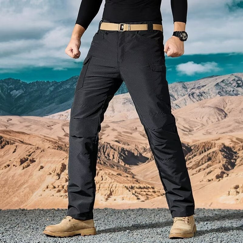 Men's Outdoor Sports Length Camouflage Pants
