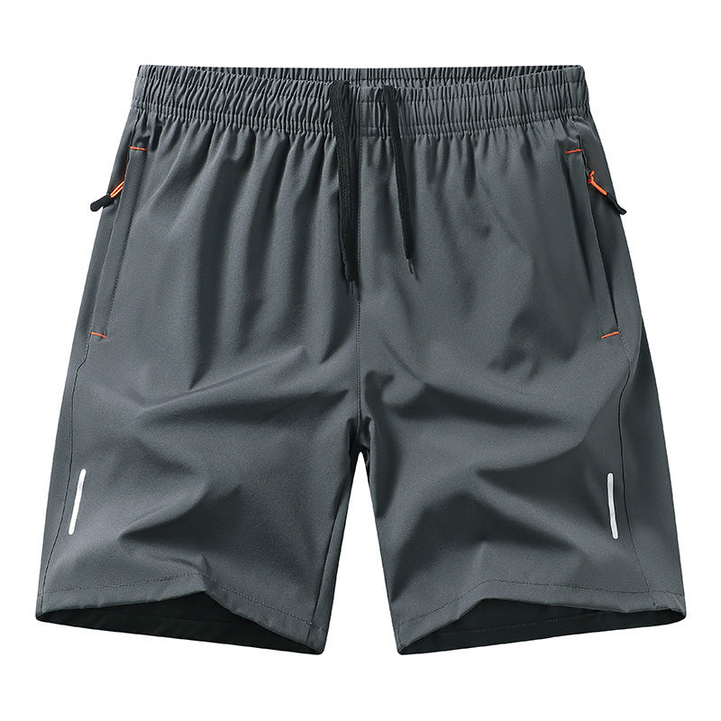 Pantaloncini Sportivi Uomo Estivi in Ice Silk – Quick Dry, Traspiranti, Larghi, Perfetti per Basket, Allenamento e Palestra