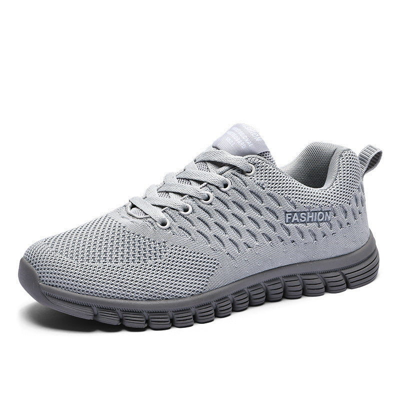 Hollow Comfort Cloth Shoes Soft Bottom Walking Shoes