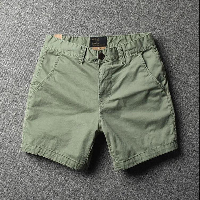 Pantaloncini Uomo Cotone Larghi – Shorts Estivi Casual, Versatili e Alla Moda
