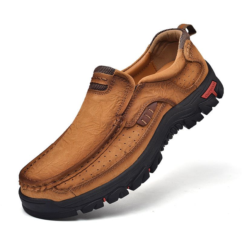 Scarpe Uomo in Pelle Taglie Grandi – Casual, Comode e Resistenti