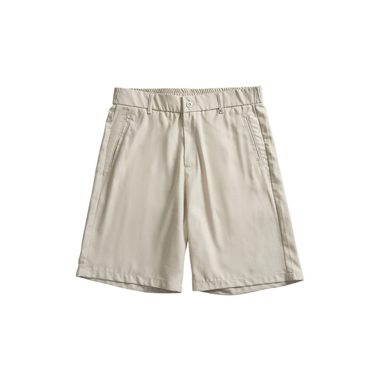 Pantaloncini Uomo Estivi in Lyocell – Shorts Casual in Cotone Misto, Comodi e di Qualità