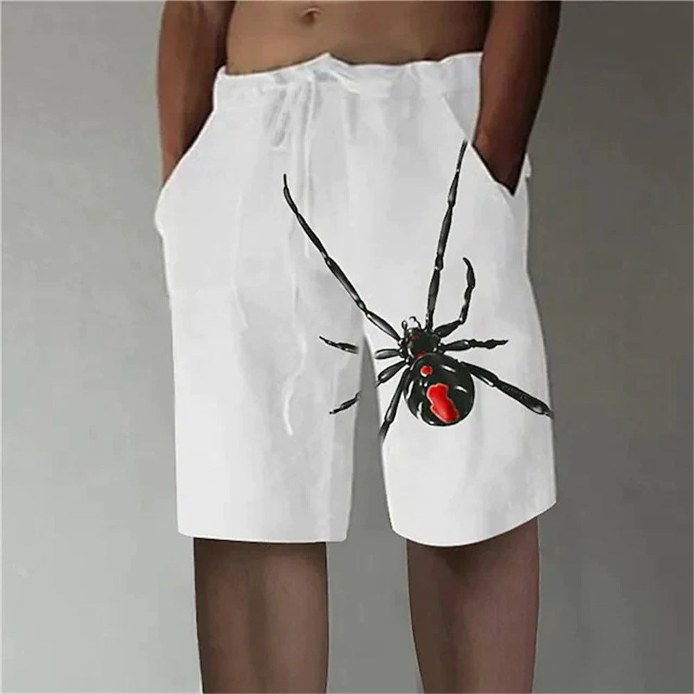 Pantaloni da Spiaggia Uomo con Stampa 3D – Costumi da Bagno Divertenti, Colorati e alla Moda