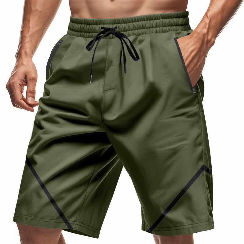 Pantaloncini Uomo Estivi – Shorts Sportivi Leggeri, Traspiranti e Asciugatura Rapida