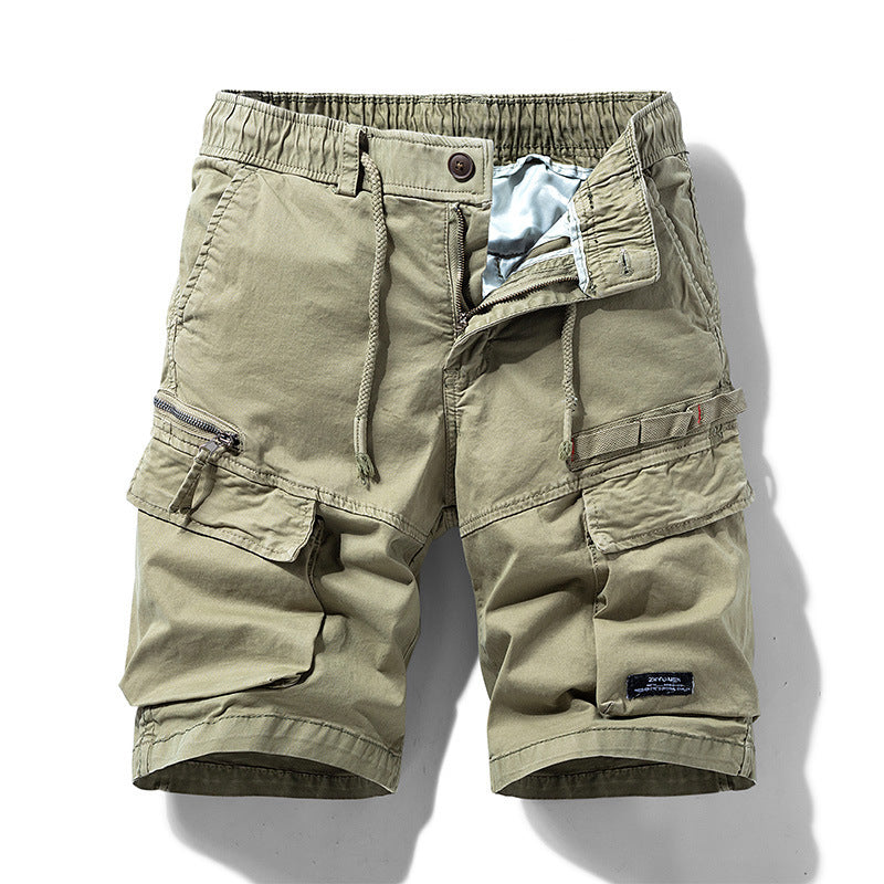 Pantaloncini Coreani Multi-pocket