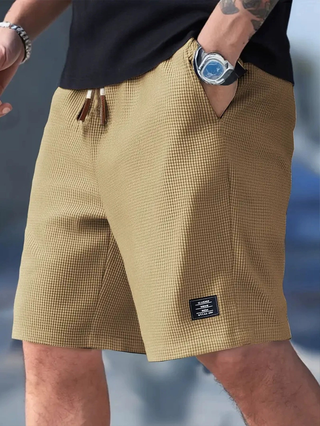 Shorts Uomo Casual Sportivi