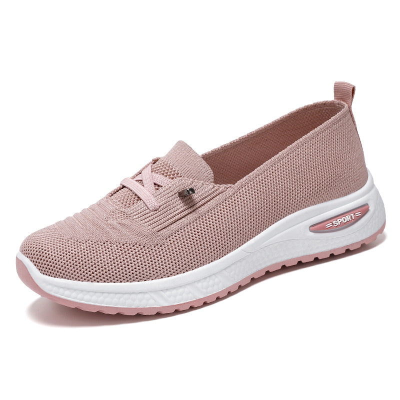 Casual Women's Pumps Breathable Comfortable Middle-aged And Elderly