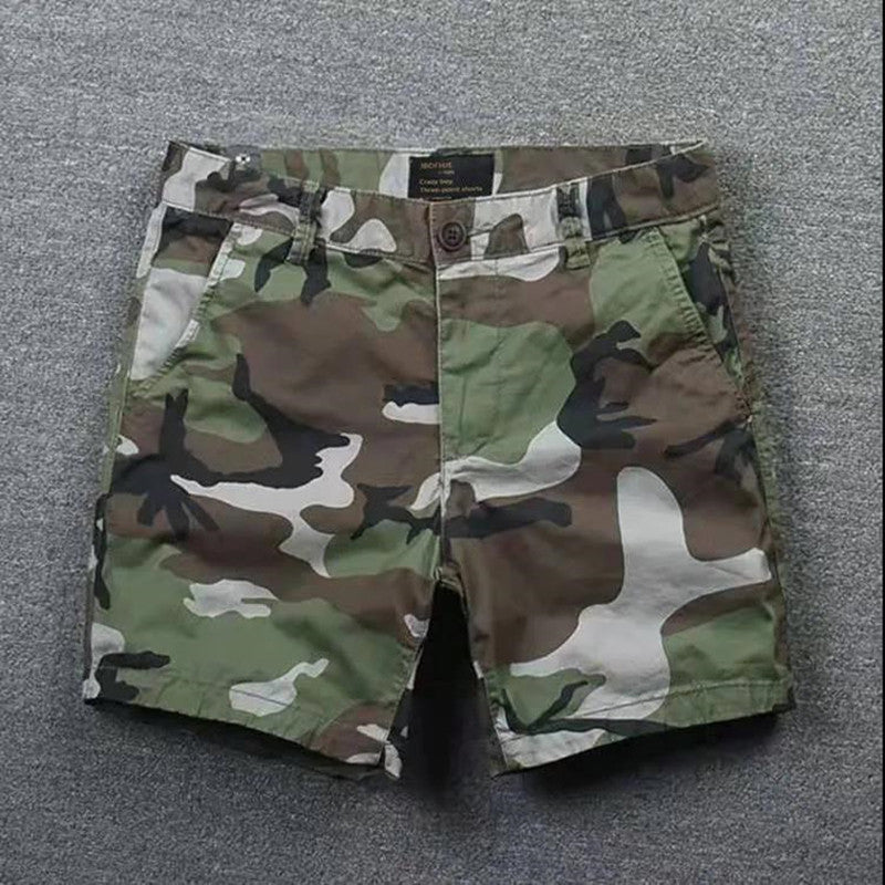 Pantaloncini Uomo Cotone Larghi – Shorts Estivi Casual, Versatili e Alla Moda