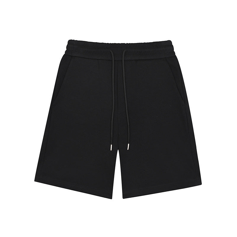 Shorts Uomo Sportivi in Maglia Traspirante – Stile Giapponese, con Coulisse Casual