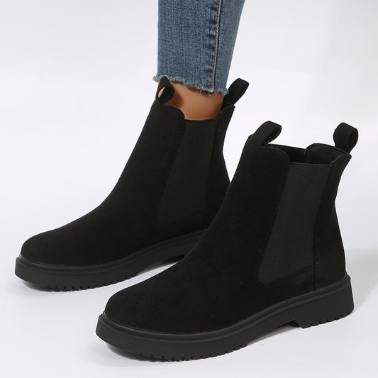 Women's Casual Fashion Soft And Comfortable Outdoor Fashion Boots