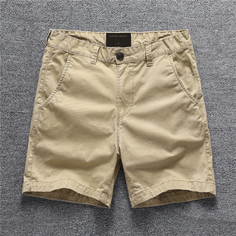 Pantaloncini Uomo Estivi Camouflage – Shorts Casual in Cotone, Comfort e Stile