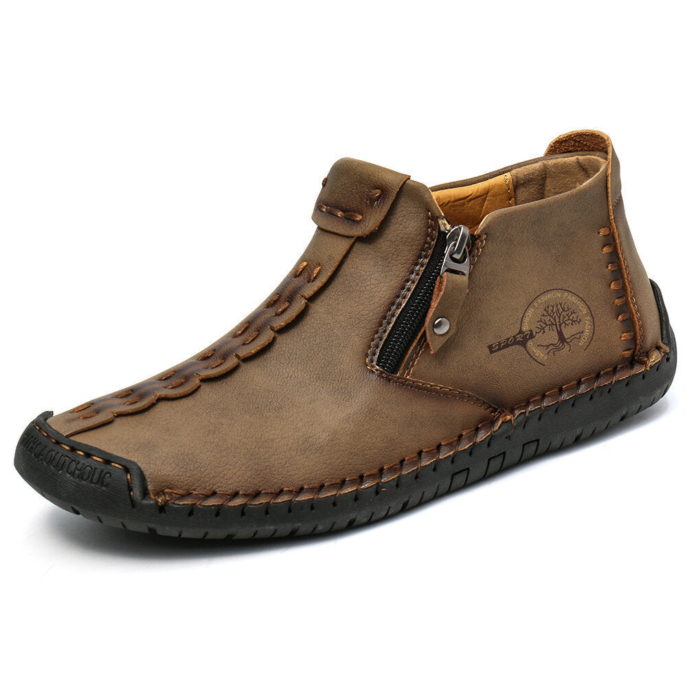 Stivaletti Uomo Casual Outdoor – Artigianali, Comodi e Resistenti (36-50)