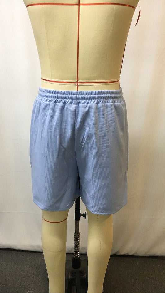 Shorts Uomo Estivi Retro in Maglia – Comodi e Elastici