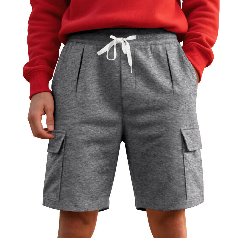 Pantaloncini estivi traspiranti multitasche