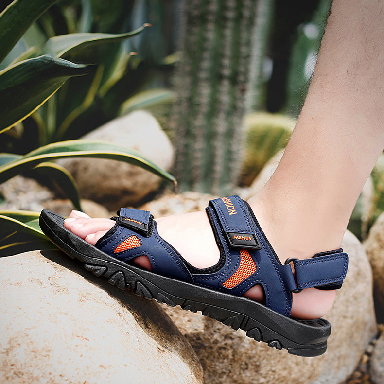 Sandali con velcro traspiranti Beach Shoes