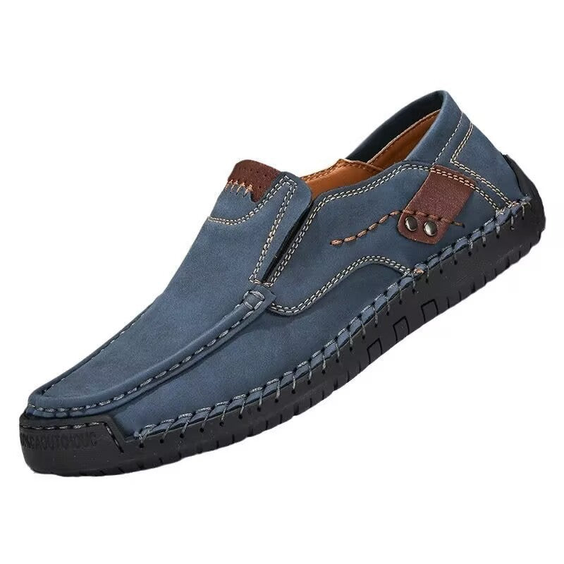 Scarpe Uomo Business Casual con Copriscarpe – Traspiranti e Comode