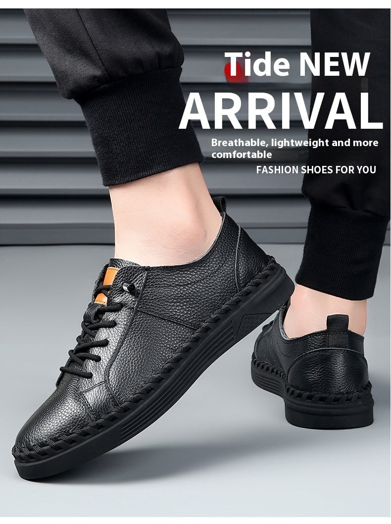 Sneakers – Scarpe in Vera Pelle Traspiranti e Comode
