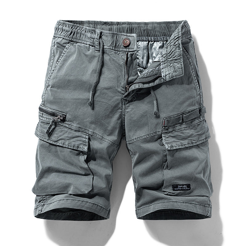 Pantaloncini Coreani Multi-pocket