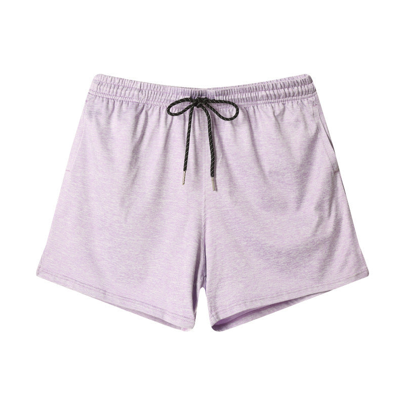 Shorts casual da uomocon tasche per yoga e fitness