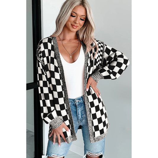 Long Sleeve All-matching Long Thigh-length Knitwear