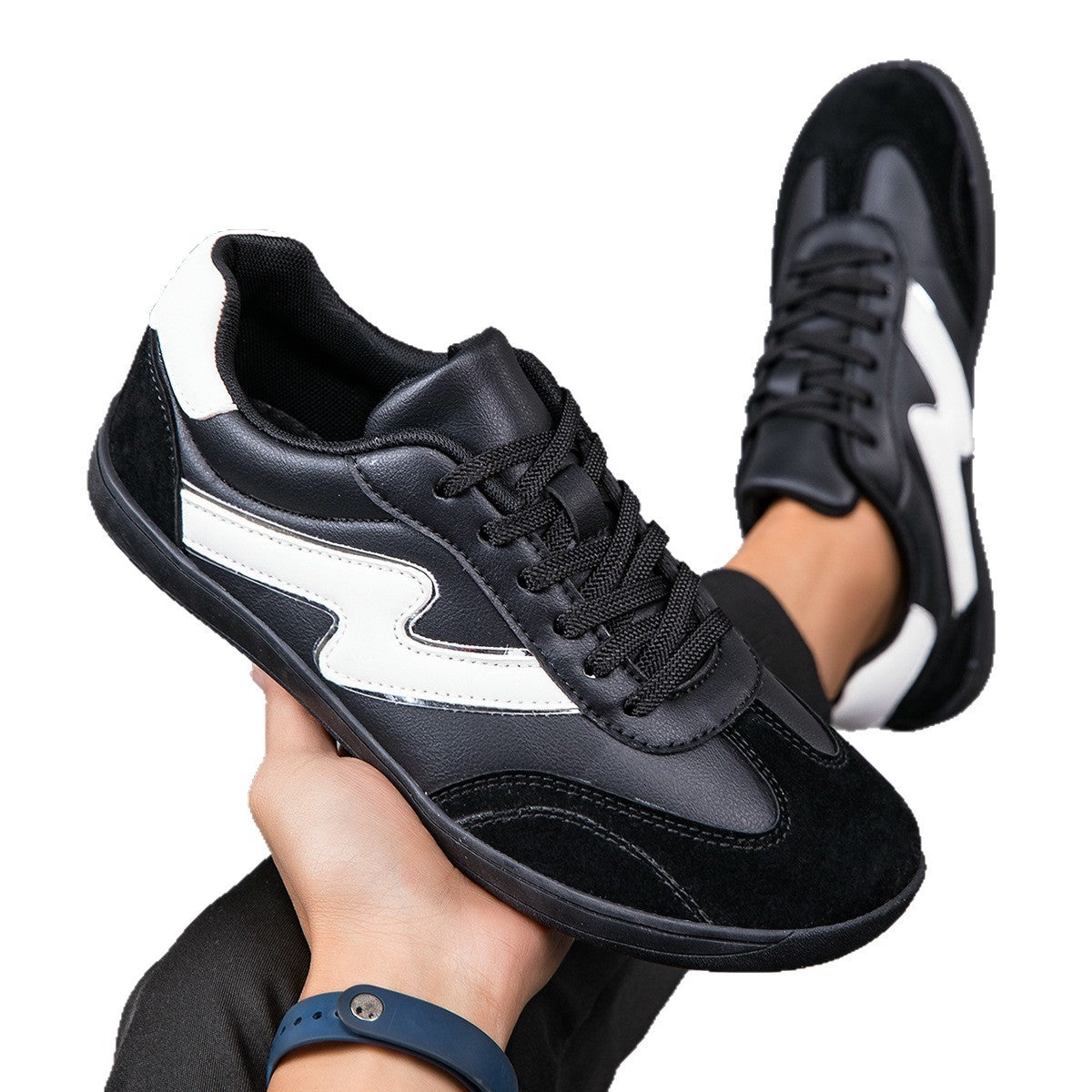 Scarpe Moda a Punta Larga Comode e Resistenti