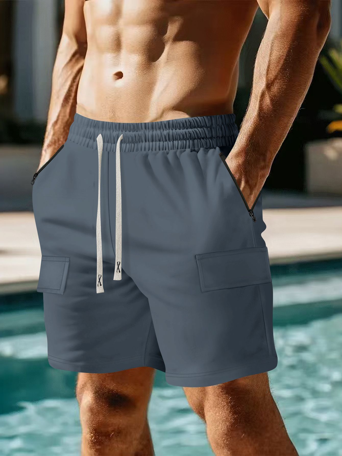 Cargo Shorts Uomo Multitasche – Pratici e di Tendenza