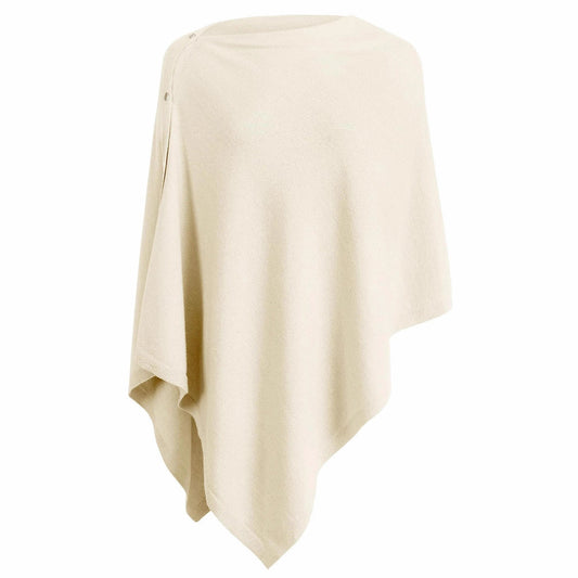 Sciarpa Scialle Cardigan in Maglia Multifunzione