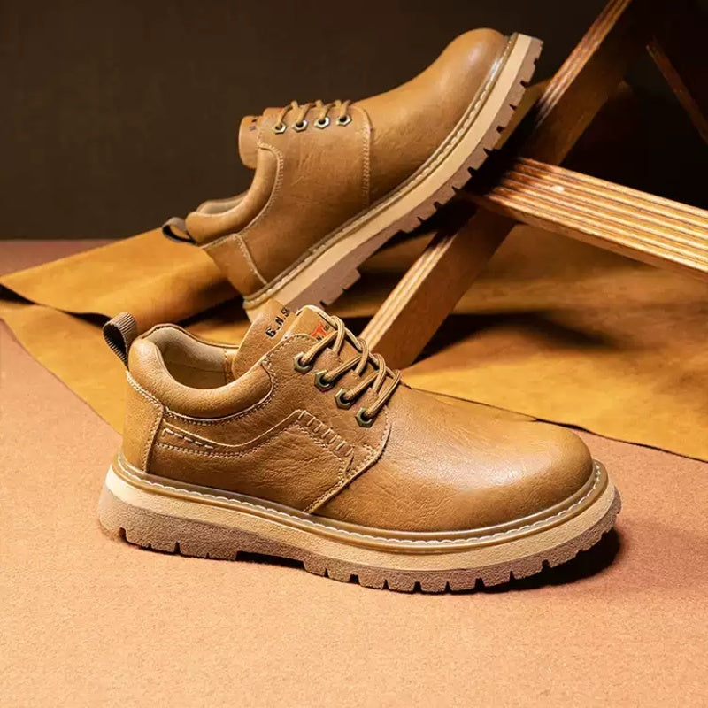 Scarpe casual vintage in pelle Pu primavera e autunno