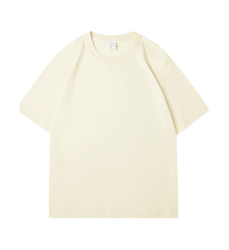 All-matching Round Neck Short Sleeves Loose