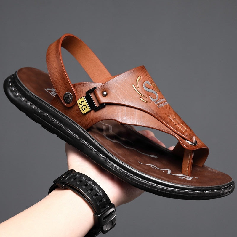 Sandali infradito con suola morbida in lattice Bottom Flip Sandals