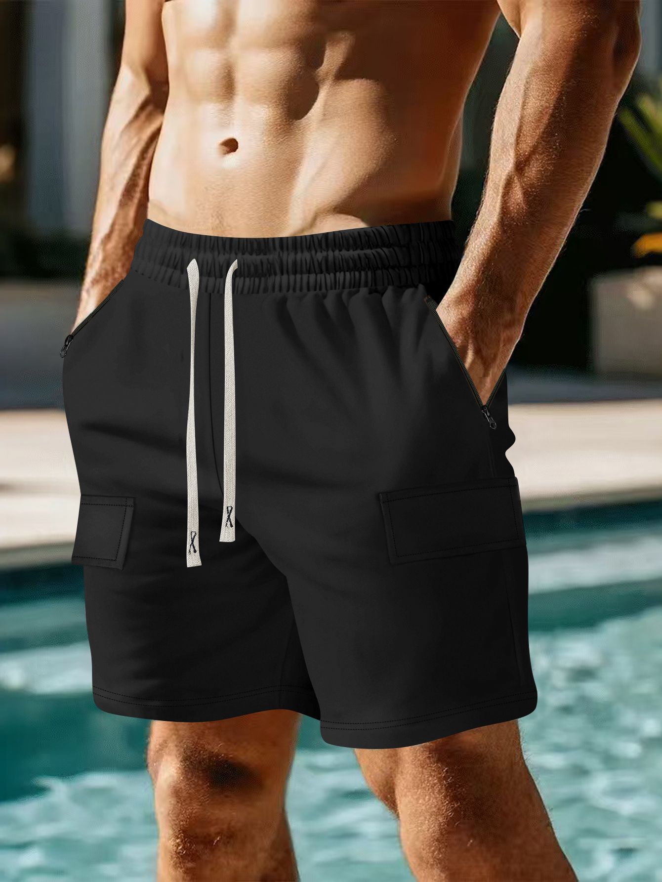 Cargo Shorts Uomo Multitasche – Pratici e di Tendenza