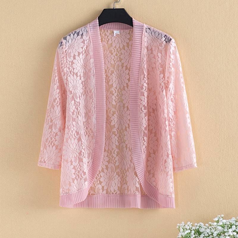 Sun Protection Clothing Lace Thin Coat Women's Top