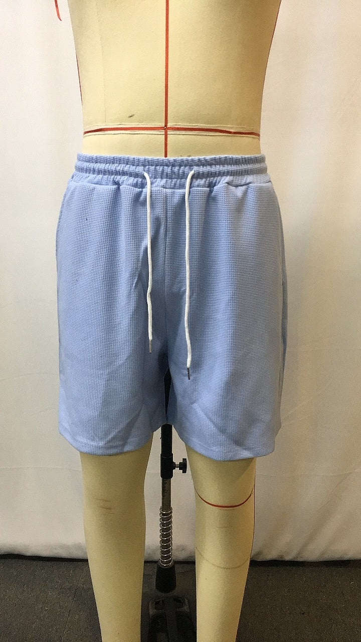 Shorts Uomo Estivi Retro in Maglia – Comodi e Elastici