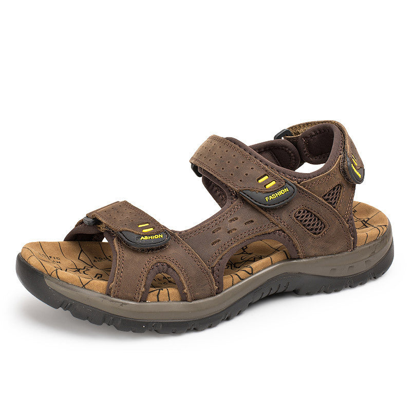 Sandali estivi da uomo con velcro Summer