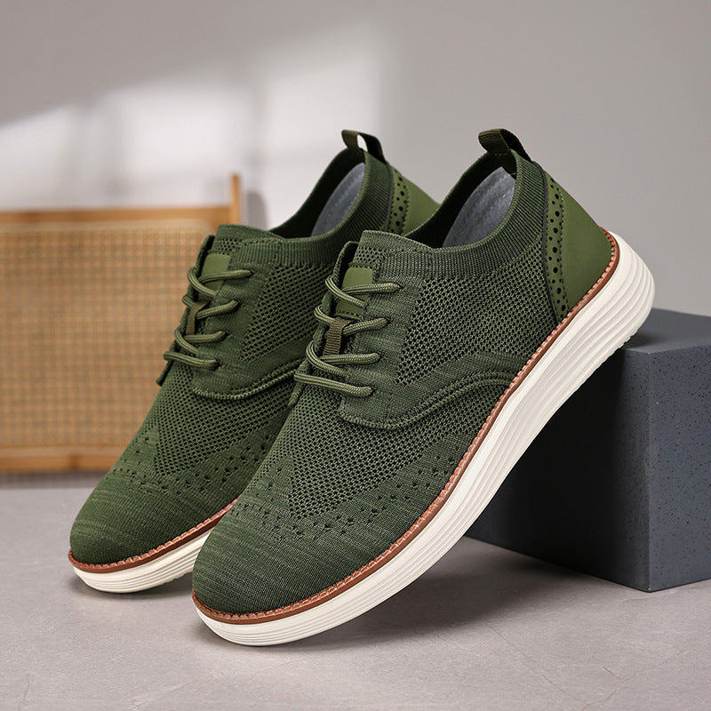 Scarpe Uomo Outdoor Casual – Traspiranti in Mesh e Versatili