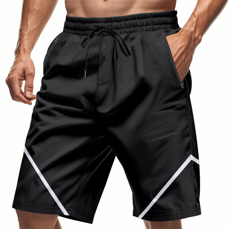 Pantaloncini Uomo Estivi – Shorts Sportivi Leggeri, Traspiranti e Asciugatura Rapida