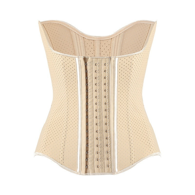 Hourglass Breathable Latex Sports Waist Shaping Waistband