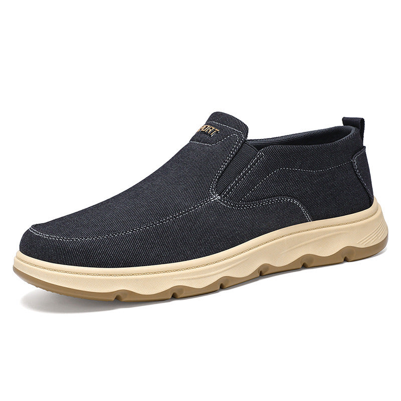 Scarpe Uomo Fashion Traspiranti e Comode – Casual Slip-On in Tela