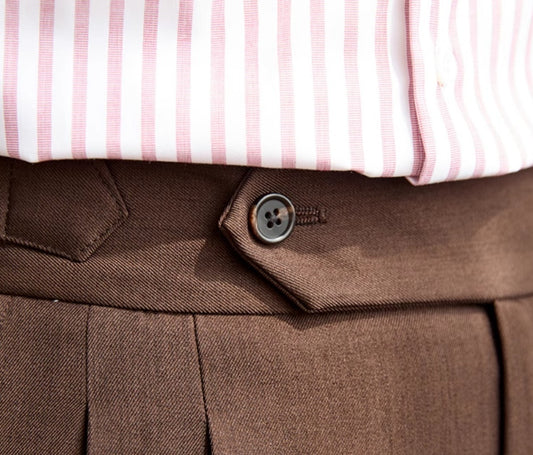 Versatile Casual Wide Leg High-waisted Trousers