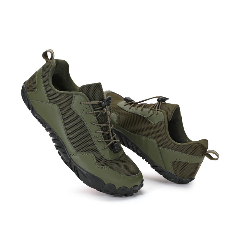 Training Shoes – Scarpe Sportive in Pelle per Montagna e Tempo Libero