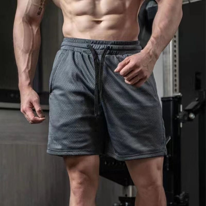 Pantaloncini Uomo Sportivi – Quick-Dry in Mesh Traspirante, Casual Estivi