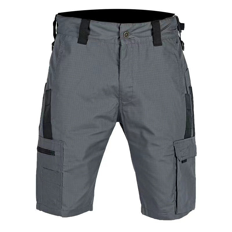 Pantaloncini Camouflage Unisex – Shorts Multifunzione con Vita Elastica, Estivi e Comodi
