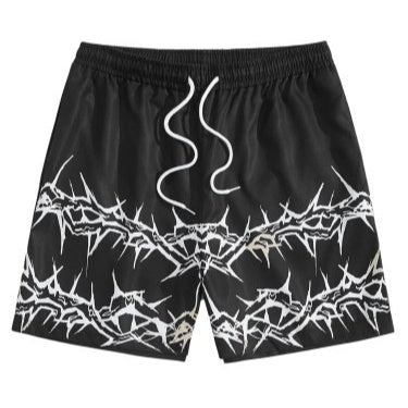 Shorts da Spiaggia Uomo in Mesh – Casual, Leggeri e Traspiranti per Estate