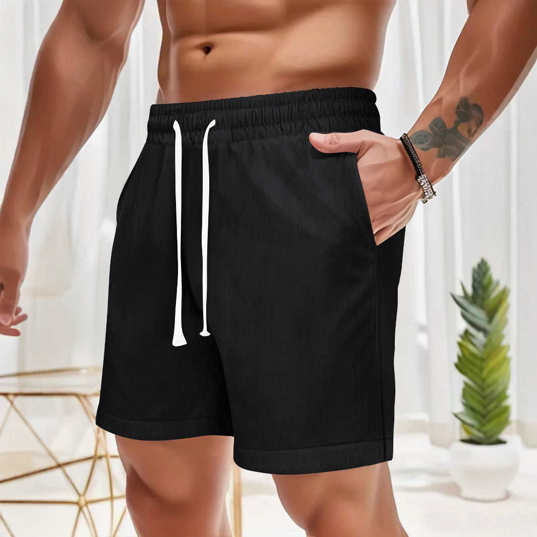 Shorts Estivi Uomo Larghi con Lacci – Sportivi Casual