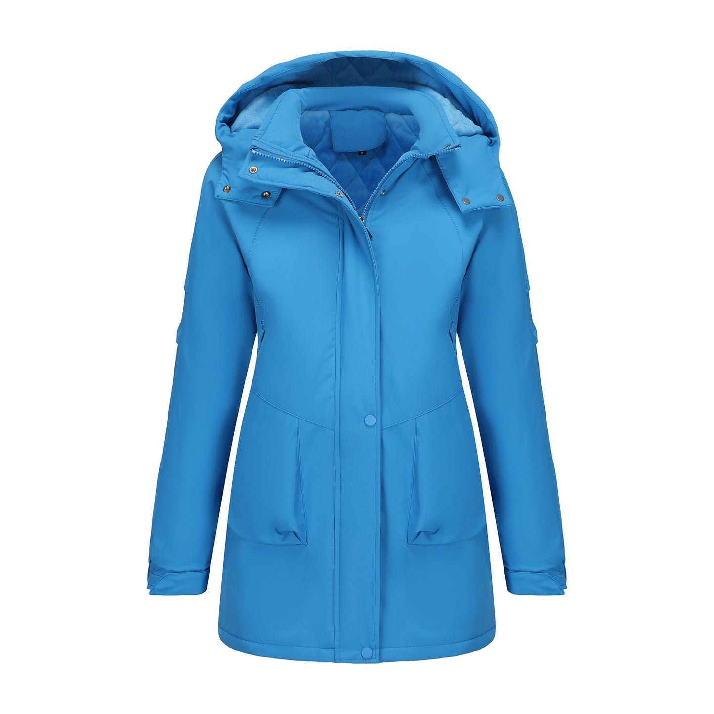 Autumn And Winter Mountaineering Women's Casual Shell Jacket Parka