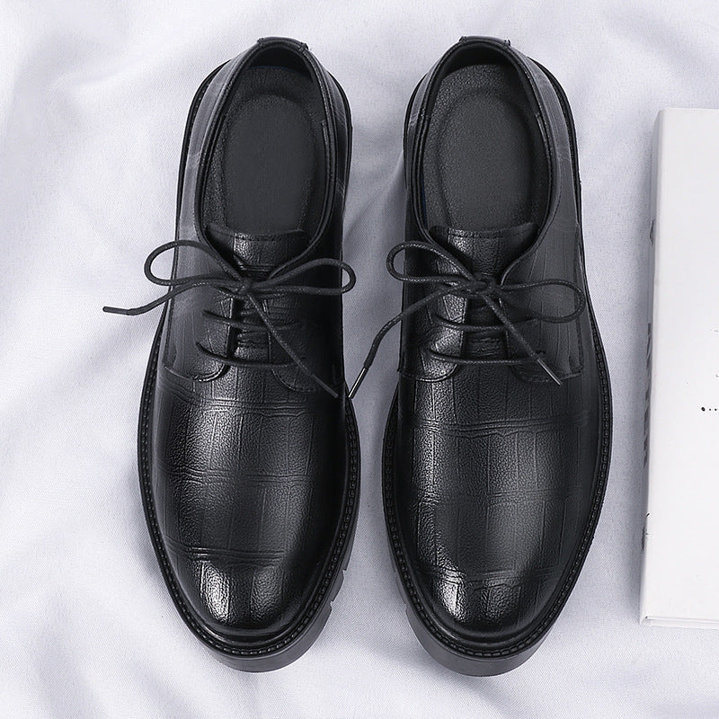 Scarpe casual Buisness Man con rialzo interno di 10 cm