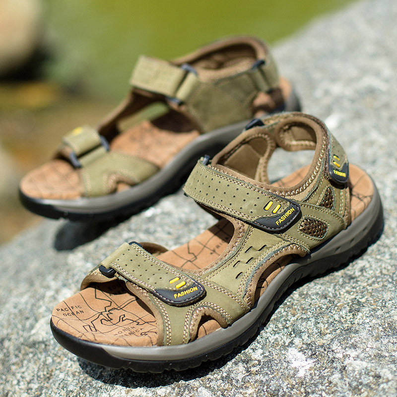 Sandali estivi da uomo con velcro Summer