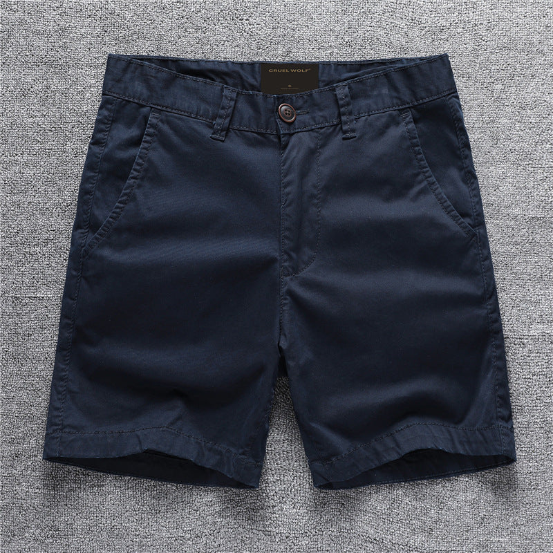 Pantaloncini Uomo Estivi Camouflage – Shorts Casual in Cotone, Comfort e Stile